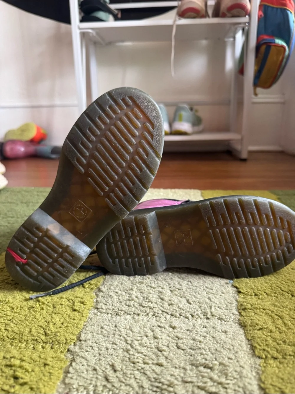 Dr. Martens note eye